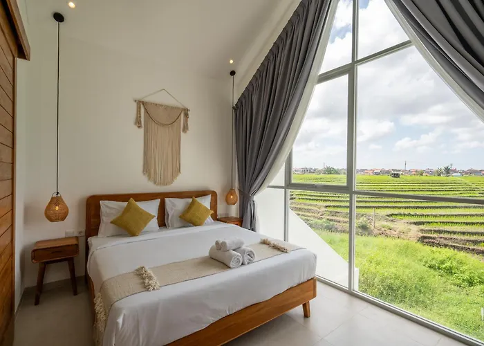 Holiday home Sunrise Bliss 15 Ricefield View Private Pool By Bali Bliss *